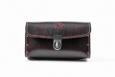 Велосумка, SB-15003-B1, Кожа, бардачок, Bear Bike, коричневый, RBGBBBN00003 Bear Bike  фото, kupilegko.ru